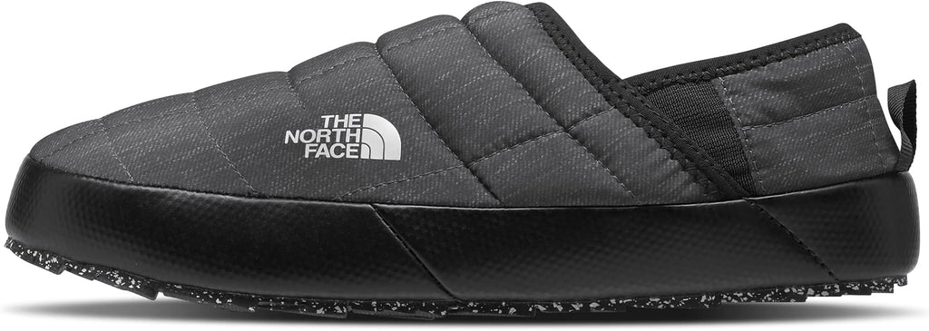 The North Face - ThermoBall Traction Mule V - Women's - Phantom Grey Heather Print/TNF Black