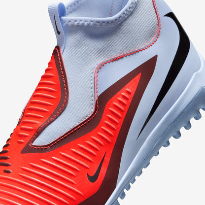 Nike Jr. Phantom 6 High Academy Kids' Turf Soccer Shoes