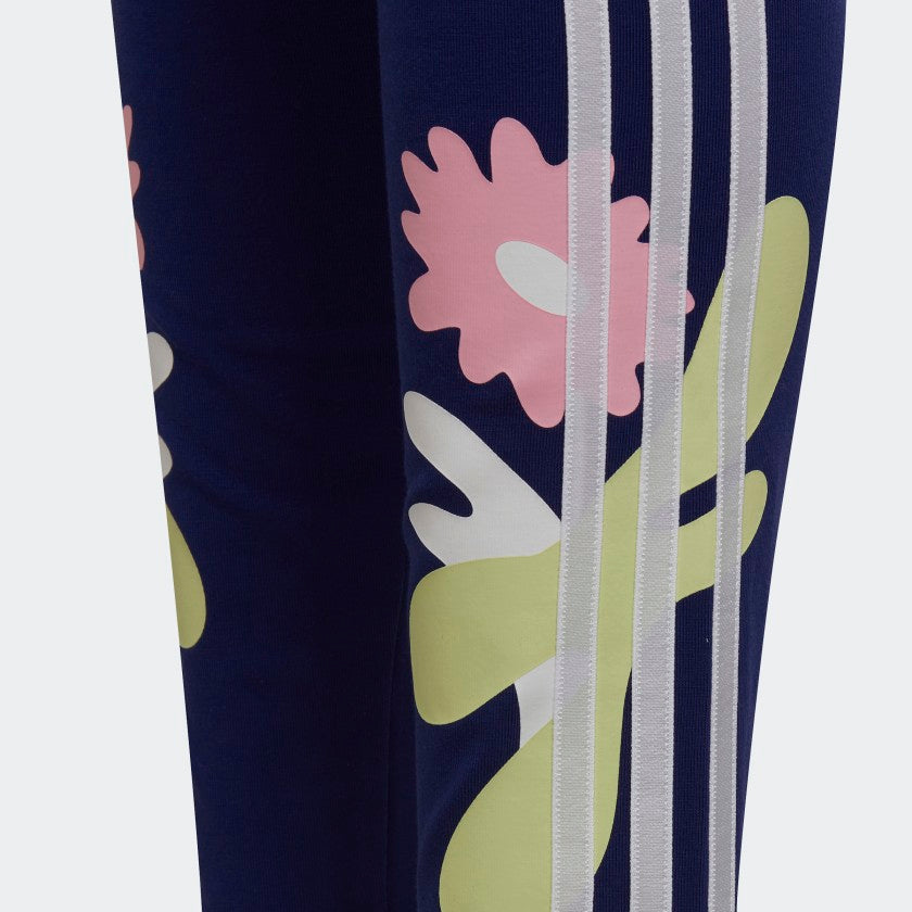 Kids' adidas Flower Print Tights