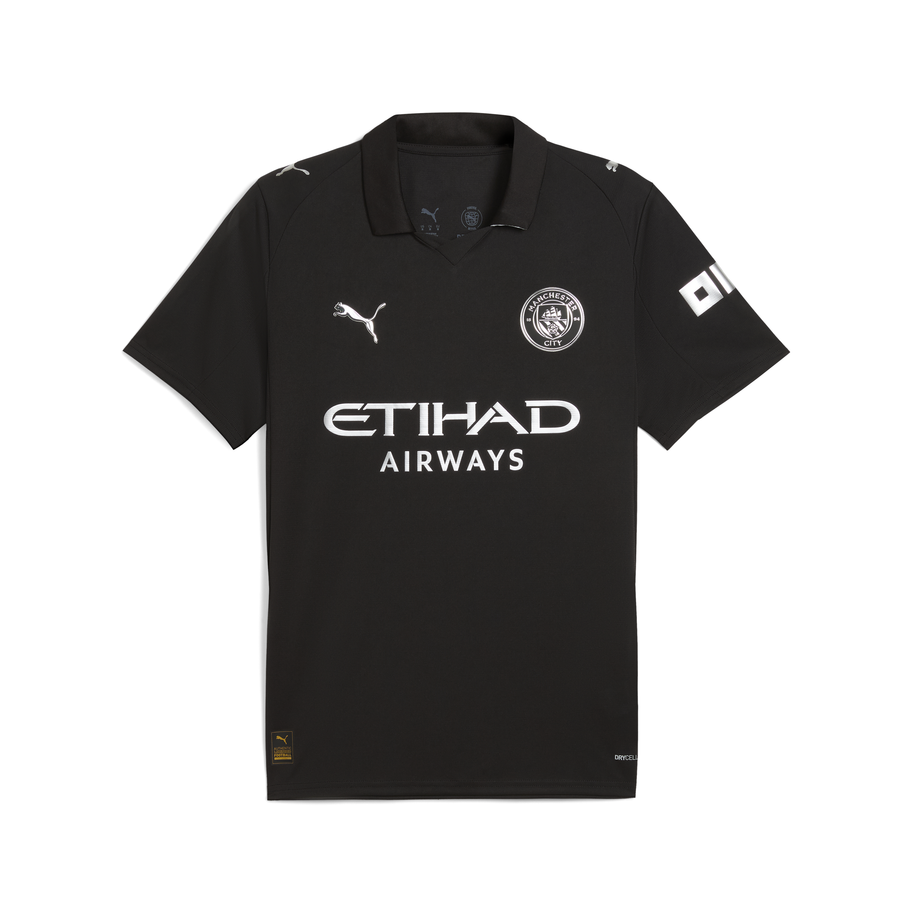 Puma Manchester City Away Men's Stadium Jersey 25/26
