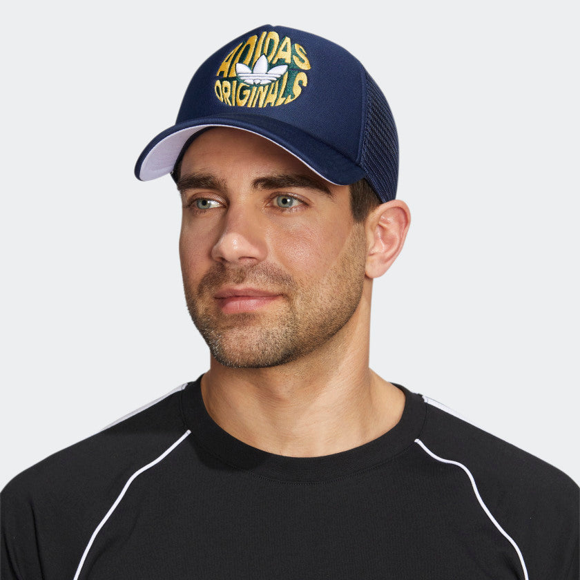 Spiral Trucker Hat