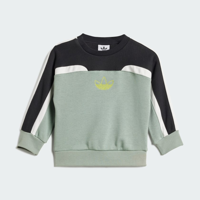 Kids' adidas Oversized Crew Set Kids