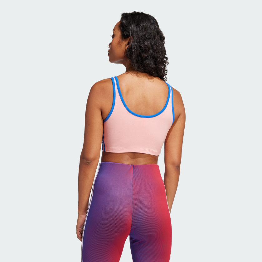 Women's adidas Adicolor 3-Stripes Bra Top