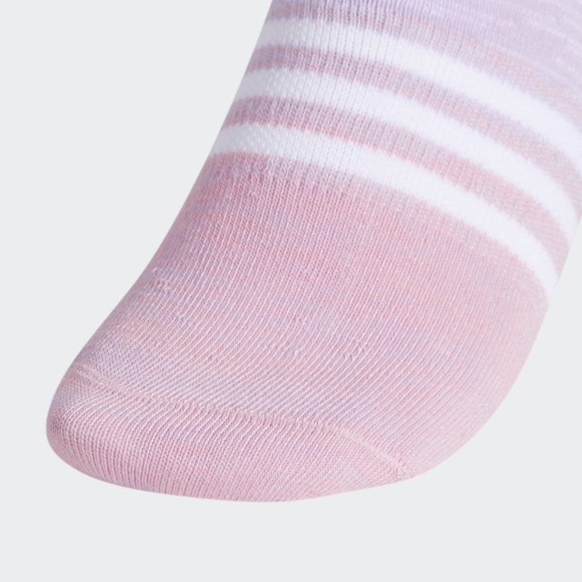 Superlite Multi Space Dye No-Show Socks 6 Pairs
