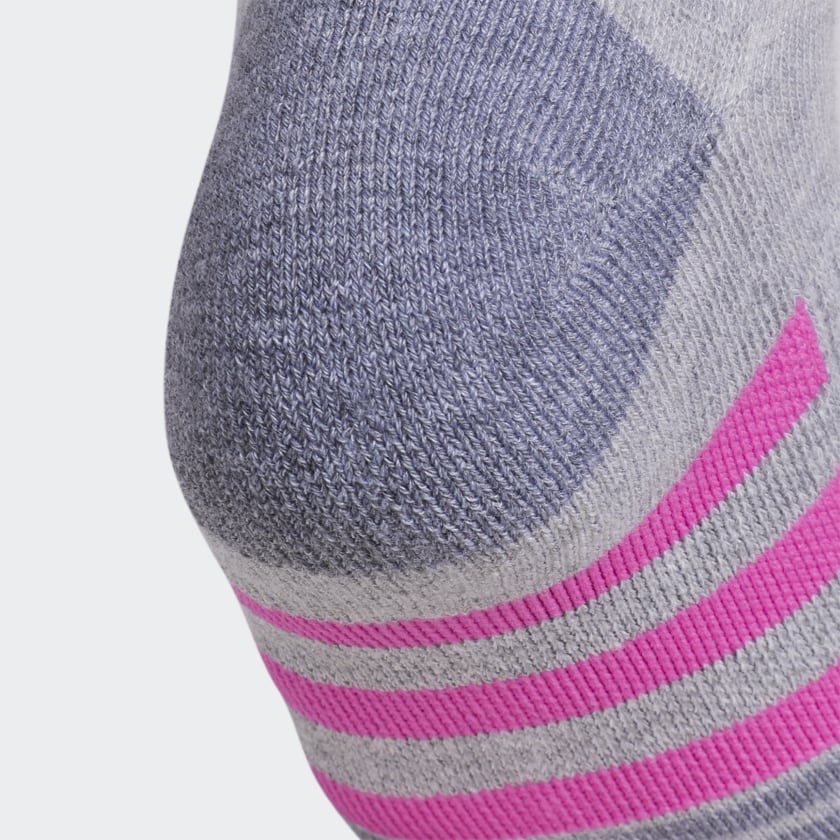 Cushioned 3 No-Show Socks 3 Pairs