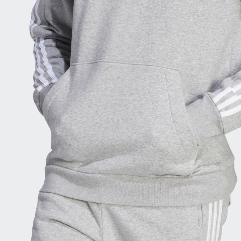 Men's adidas Essentials Fleece 3-Stripes Hoodie