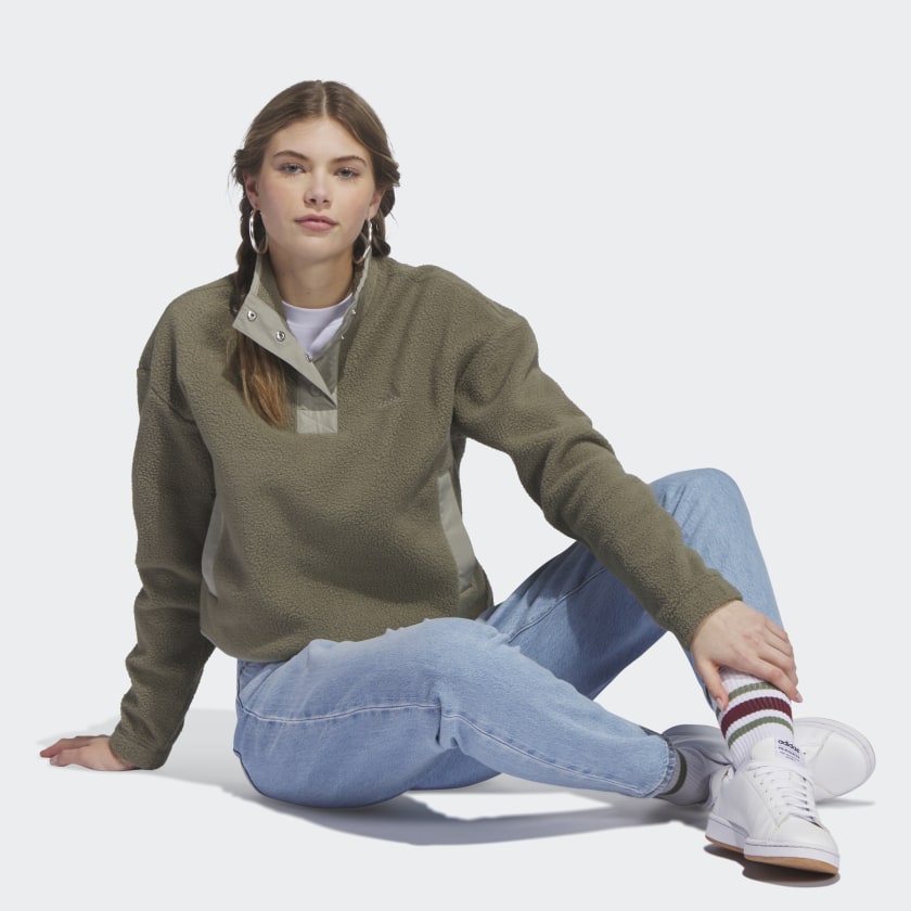 Women's adidas Polar Fleece Pullover