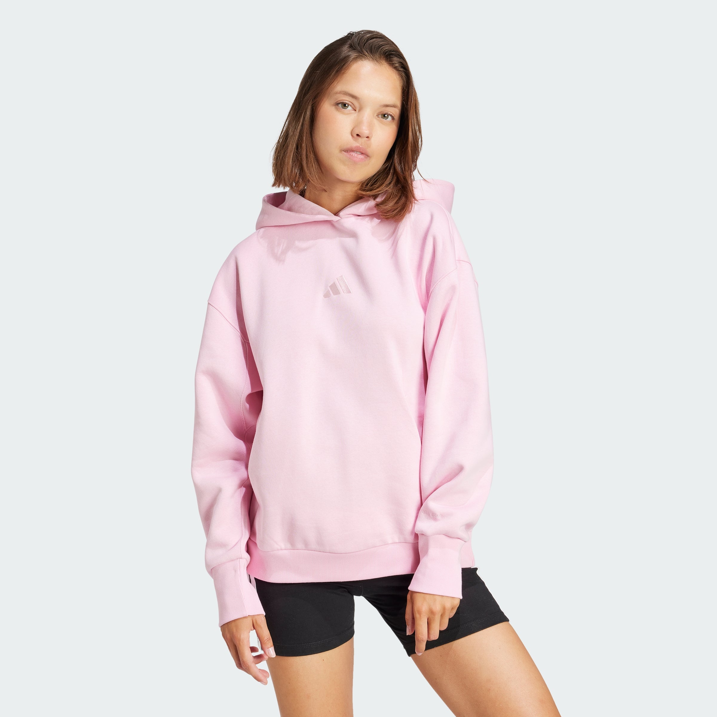 Women's adidas ALL SZN Fleece Loose Hoodie