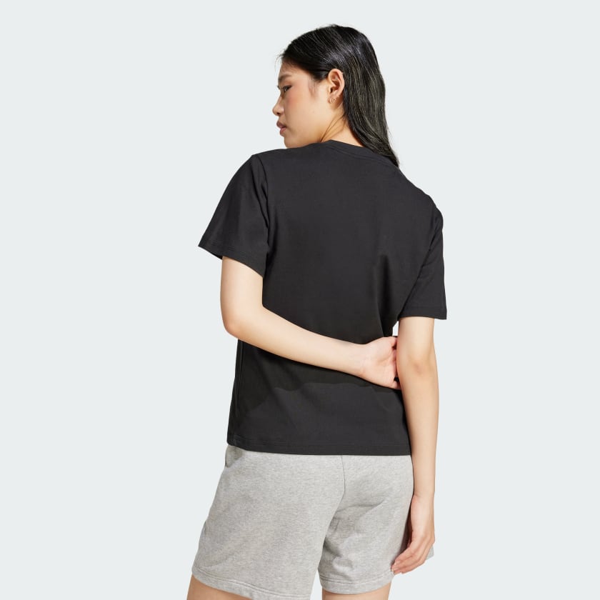 Women's adidas Essentials Small Logo Cotton Tee