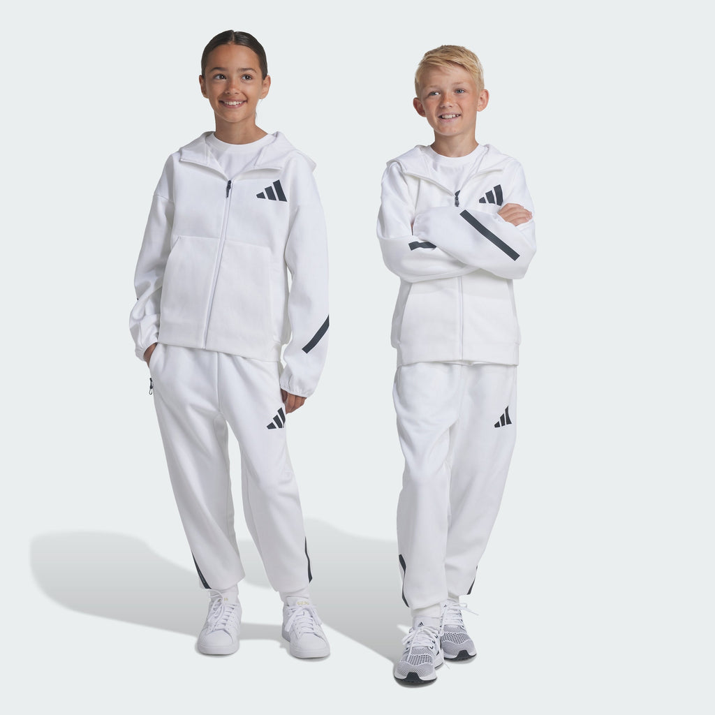 Kids' adidas adidas Z.N.E. Tapered-Leg Pants Kids