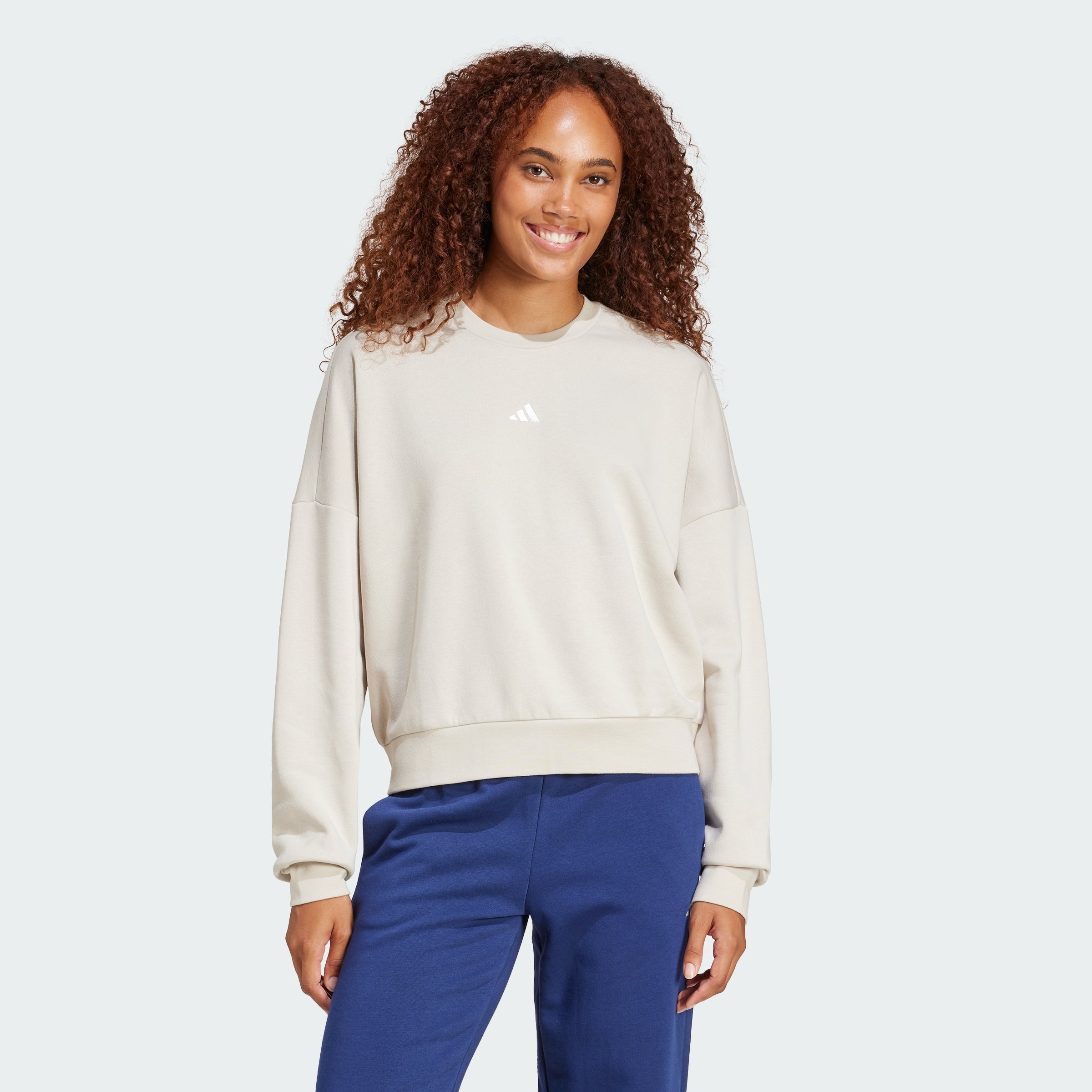 Women's adidas Essentials Small Logo Feelcozy Sweatshirt