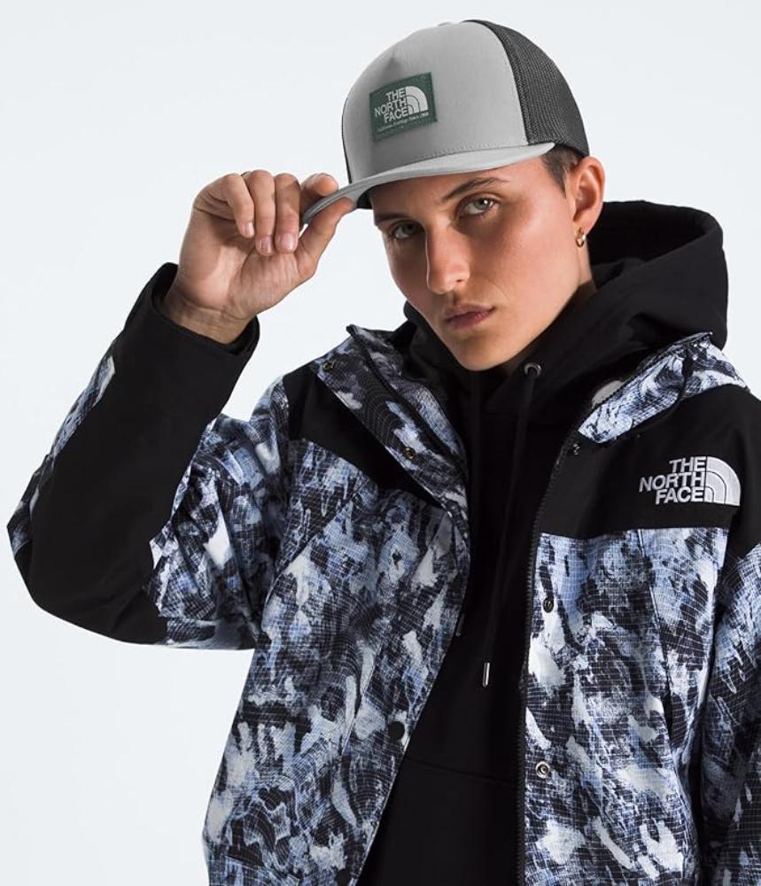 The North Face - Keep It Patched Trucker - Tnf Black/Asphalt Grey