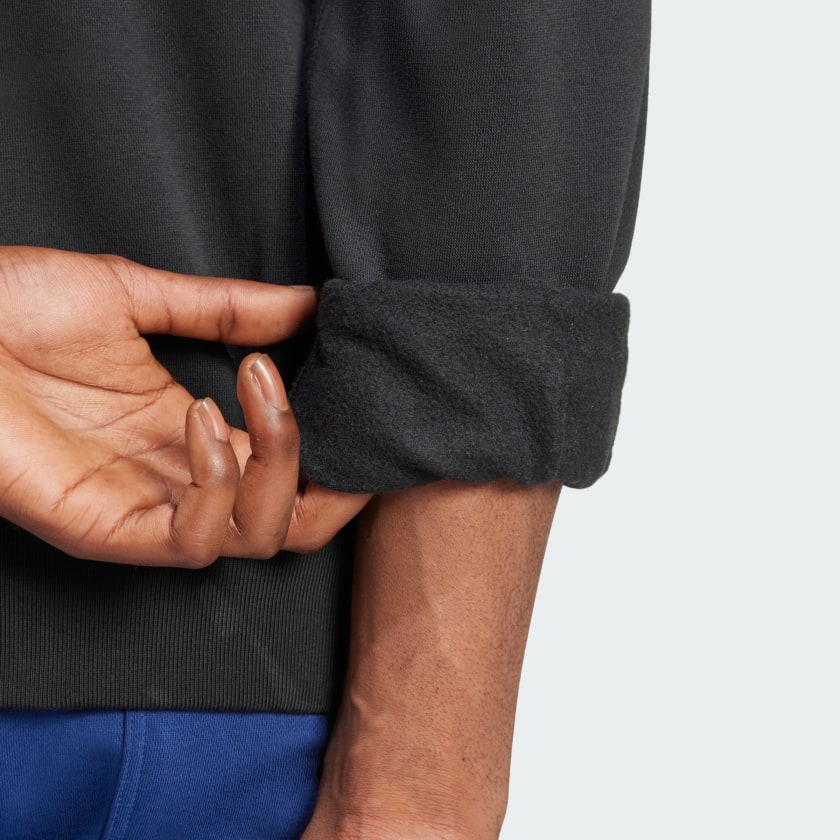 Men's adidas ALL SZN Fleece 1/4-Zip Crew Sweatshirt