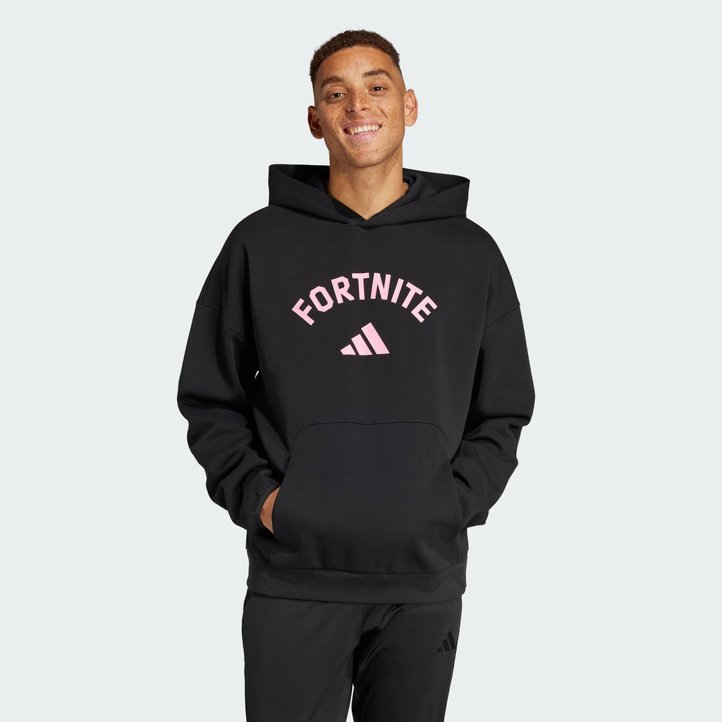 Men's adidas adidas x Fortnite Future Icons Small Logo Hoodie