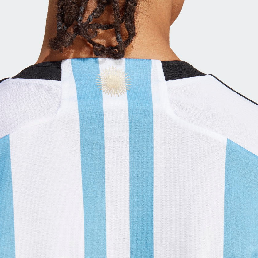 Men's adidas Argentina 22 Winners Home Jersey