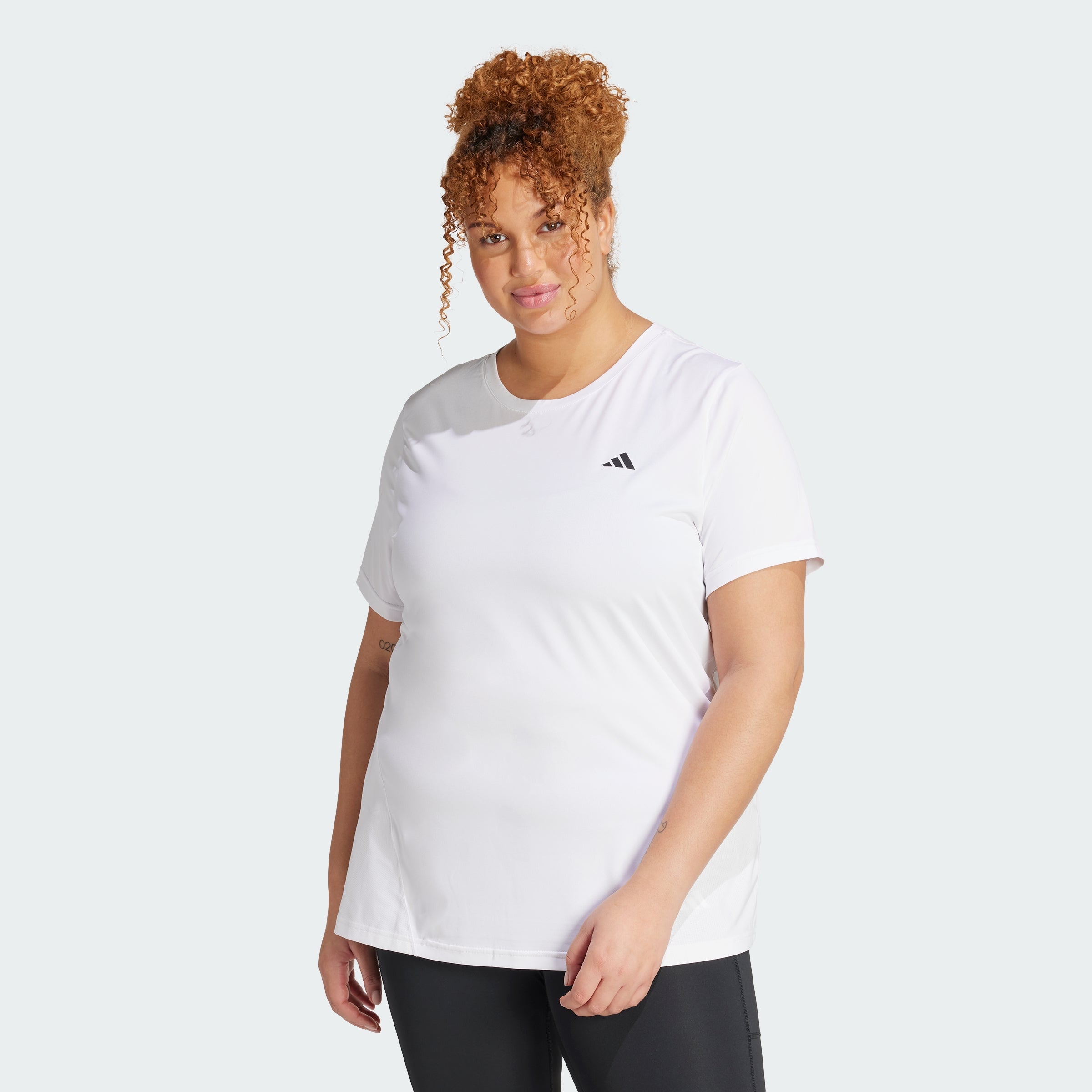 Women's adidas Designed for Training Tee (Plus Size)
