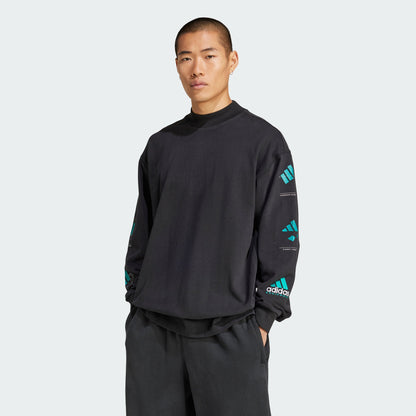 Men's adidas Equipment Long Sleeve Graphic Tee