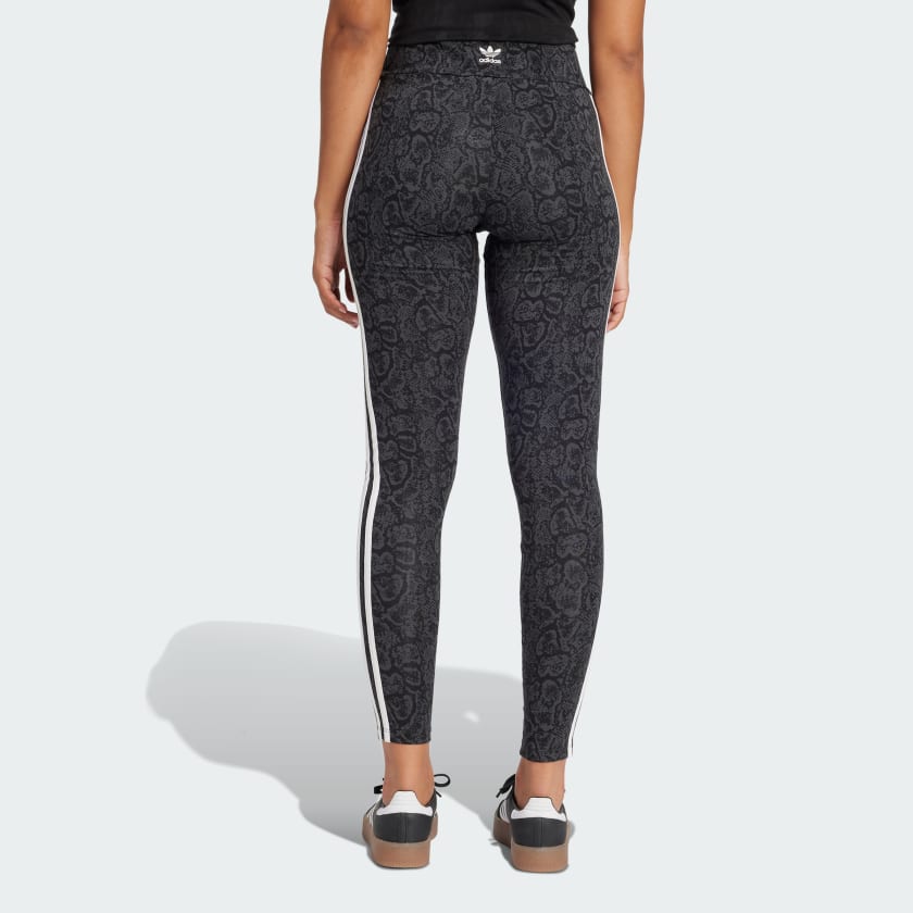 Women's adidas Snakeskin Allover Print Leggings