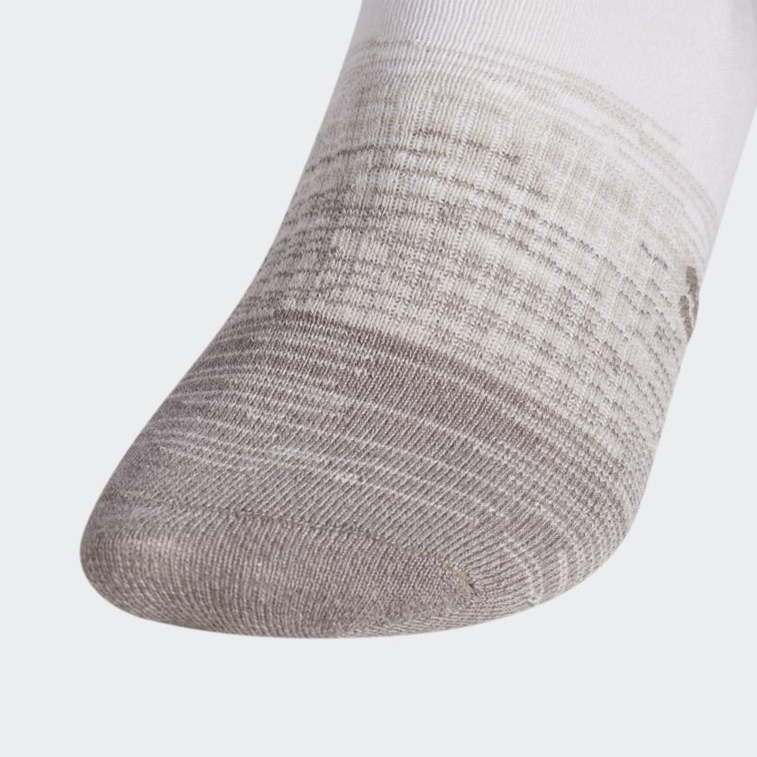 Superlite Badge of Sport No-Show Socks 6 Pairs