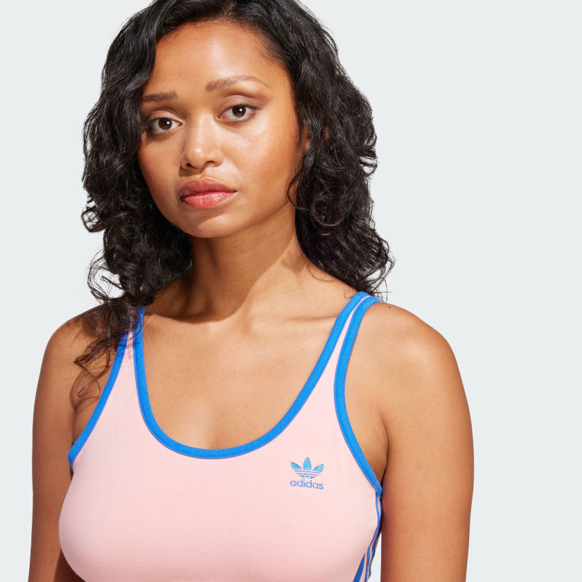 Women's adidas Adicolor 3-Stripes Bra Top