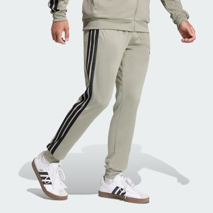 Men's adidas 3-Stripes Tricot Regular Tapered Track Pants