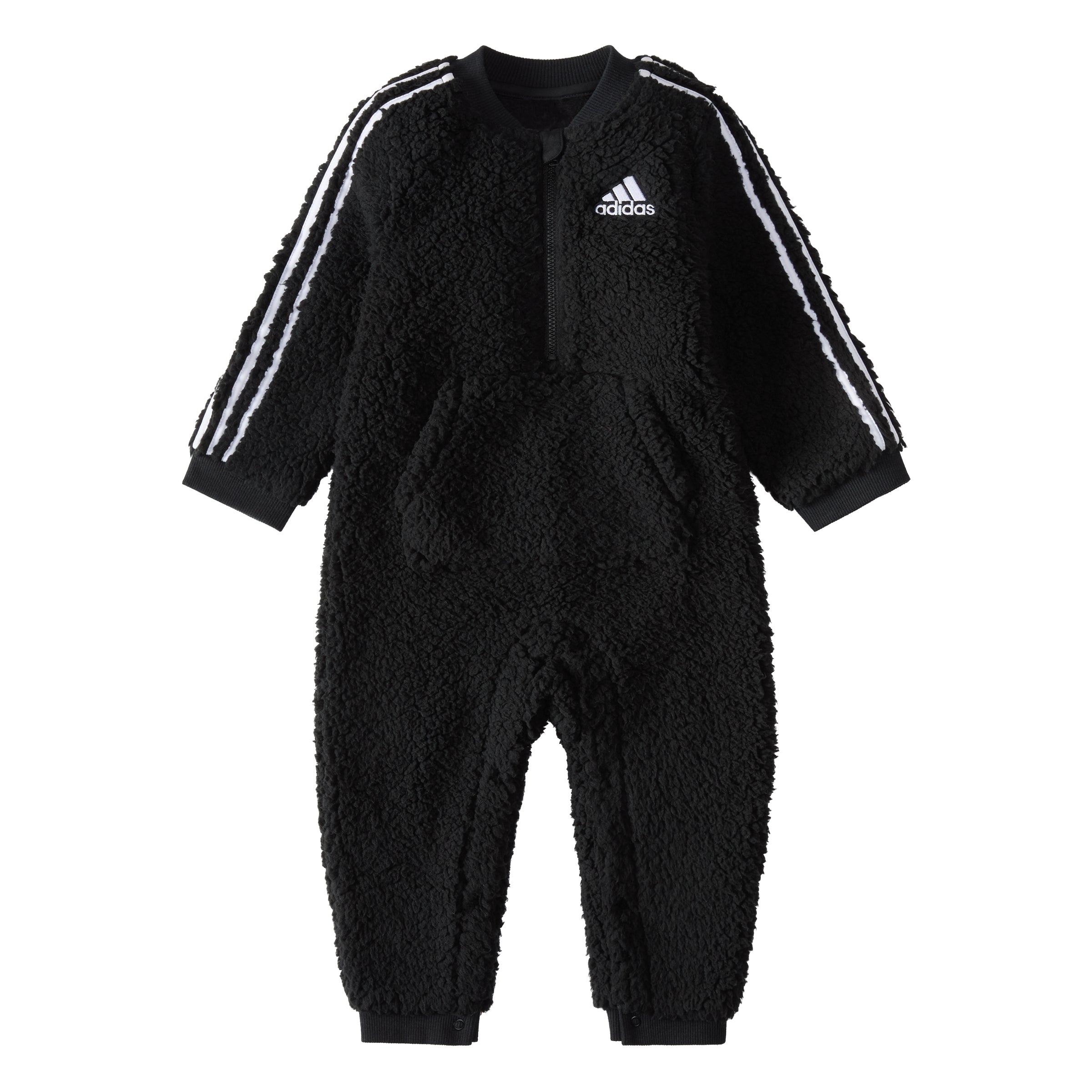 Kids' adidas 3-Stripes Sherpa Coverall Kids