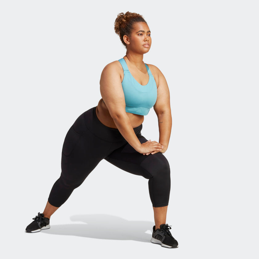 Women's adidas DailyRun 7/8 Leggings (Plus Size)