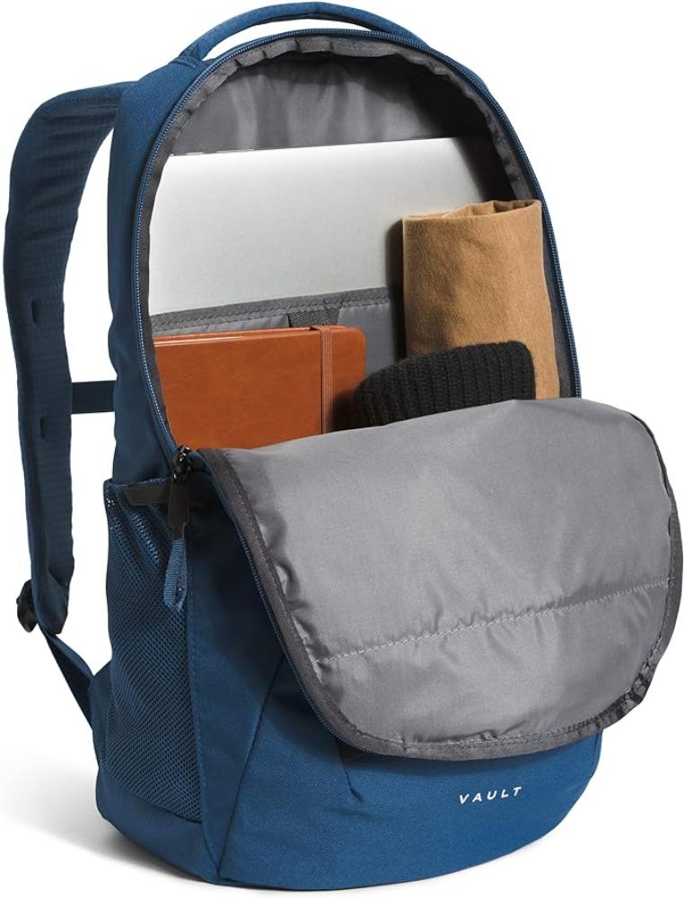 The North Face - Vault - Mid Grey Dark Heather/TNF Black-NPF