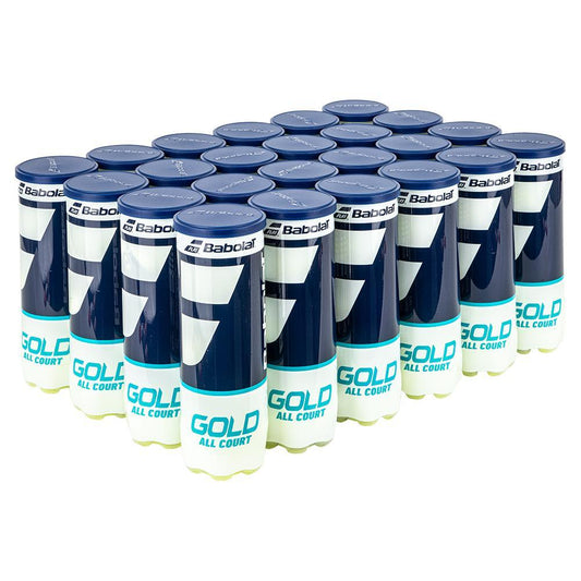 Babolat Gold All Court Tennis Balls Case 24 Cans