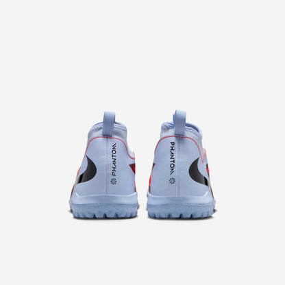 Nike Jr. Phantom 6 High Academy Kids' Turf Soccer Shoes