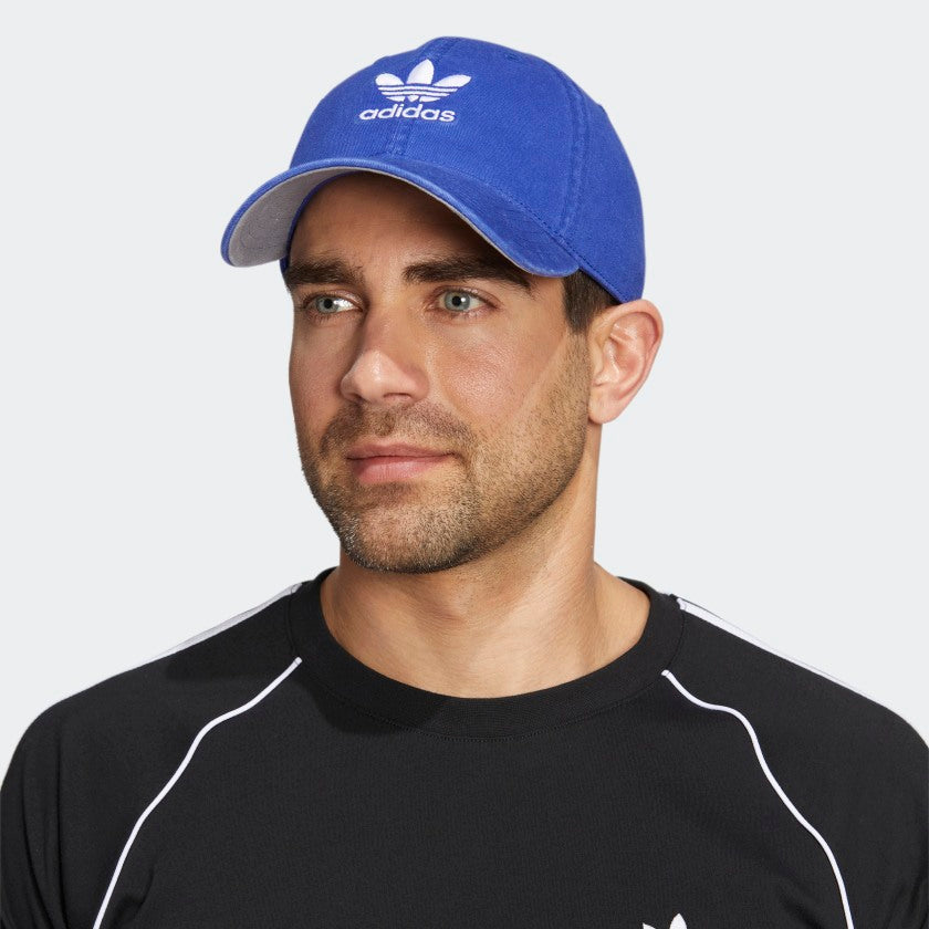 Relaxed Strap-Back Hat