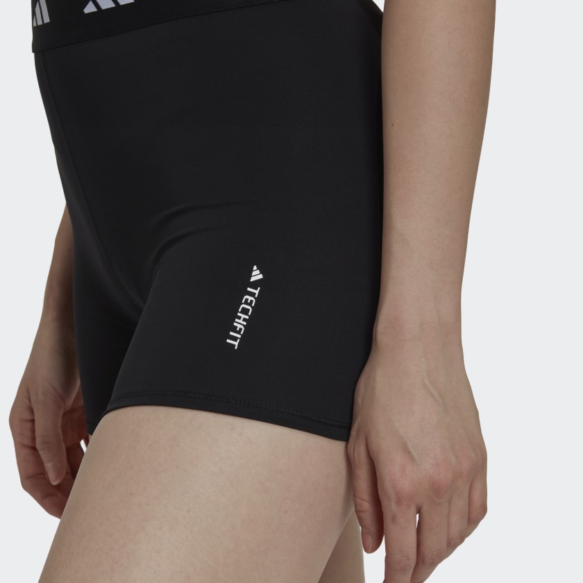 Women's adidas Techfit Period Proof 3-Inch Short Leggings