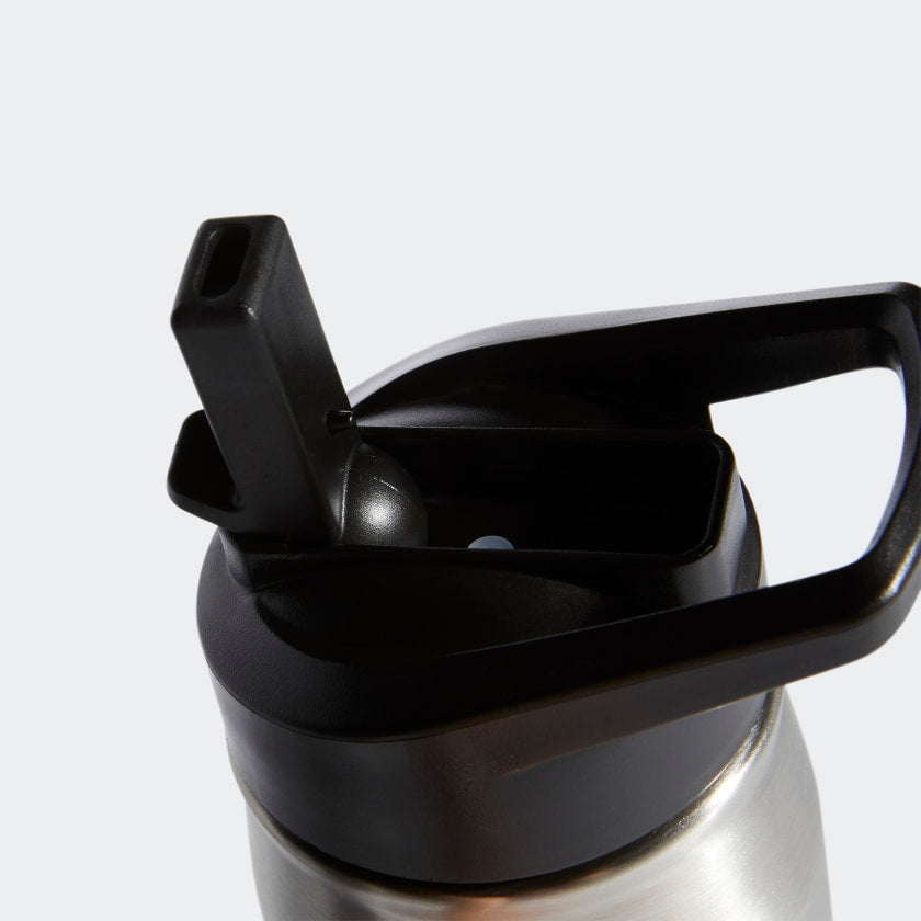 Steel Straw Metal Bottle 600 ML