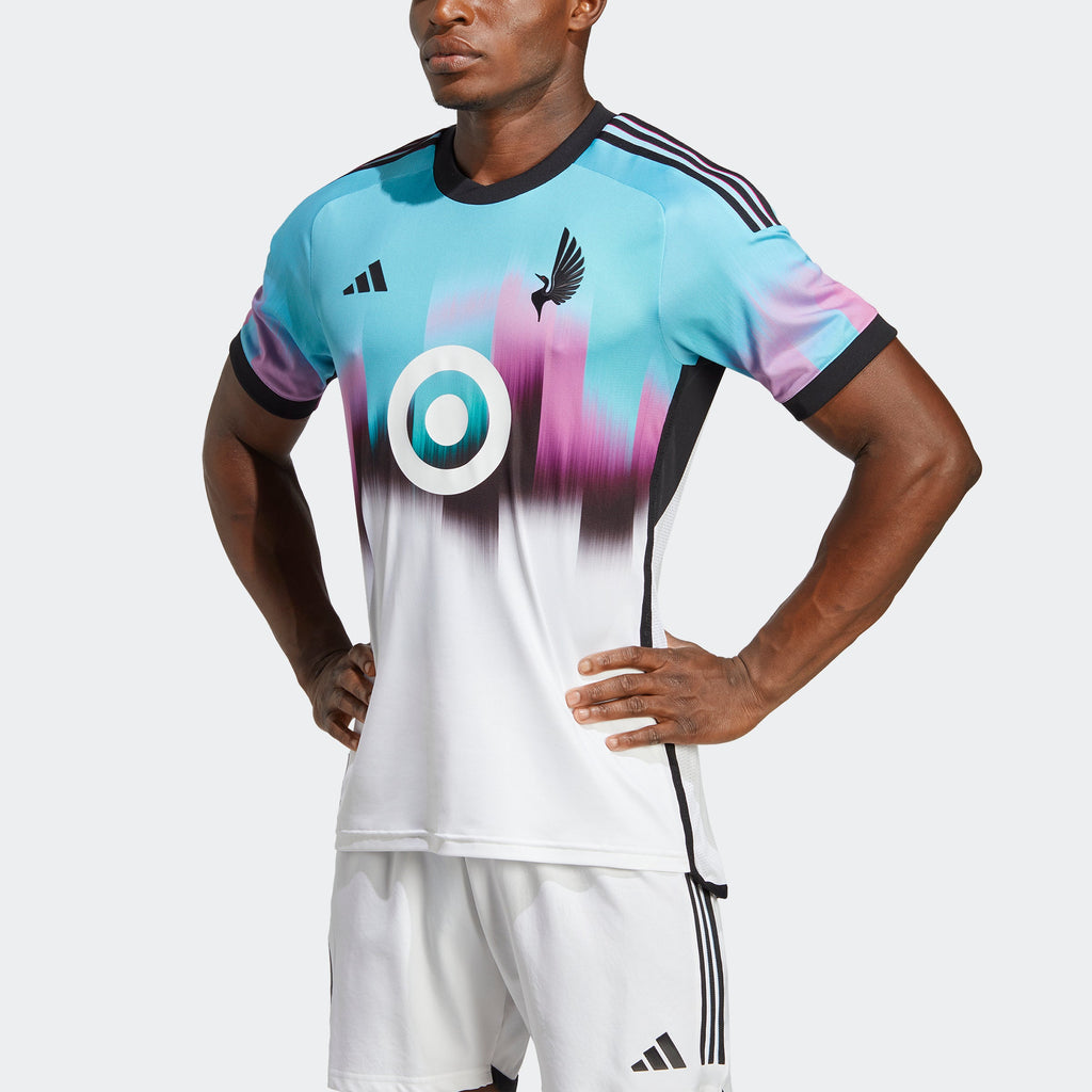 Men's adidas Minnesota United FC 23/24 Away Authentic Jersey