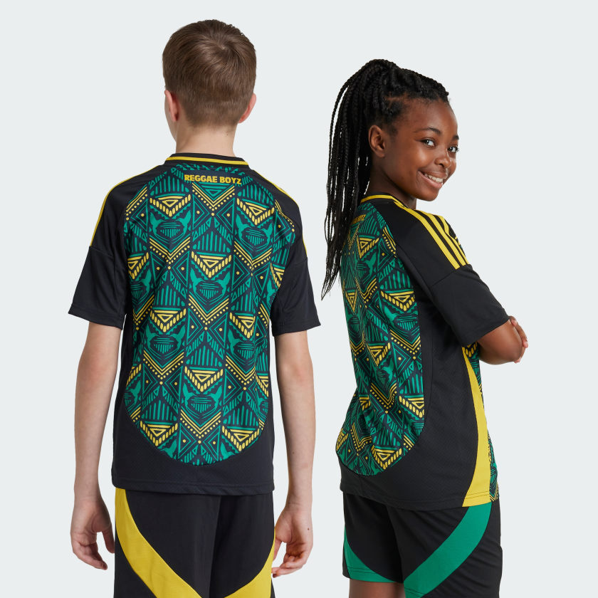 Kids' adidas Jamaica 24 Away Jersey Kids