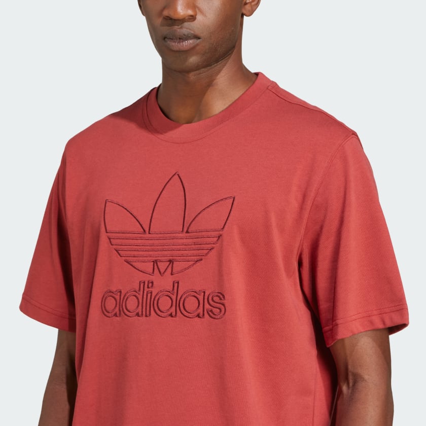 Men's adidas Adicolor Outline Trefoil Tee