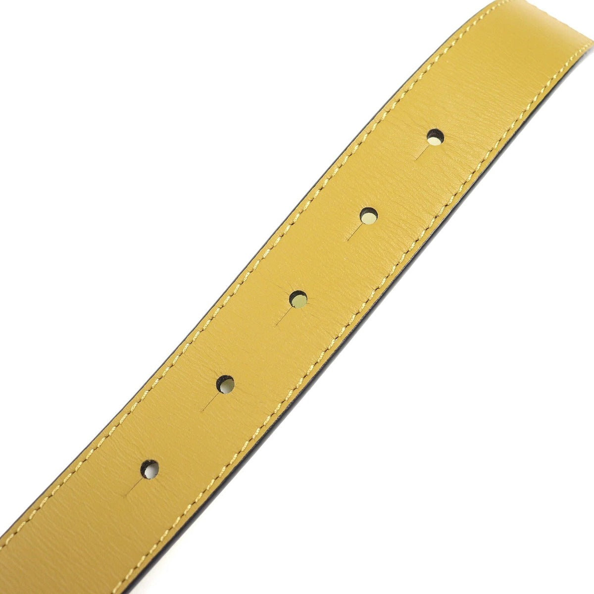 Loewe Anagram Buckle Leather Belt