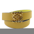 Loewe Anagram Buckle Leather Belt