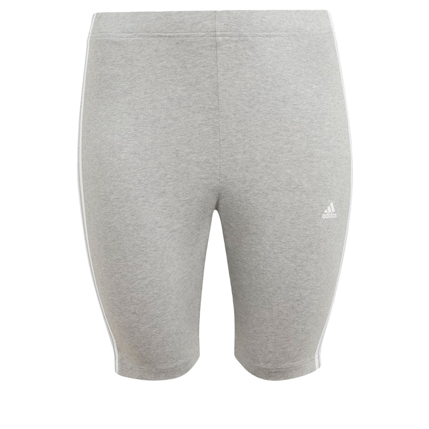 Women's adidas Essentials 3-Stripes Bike Shorts (Plus Size)