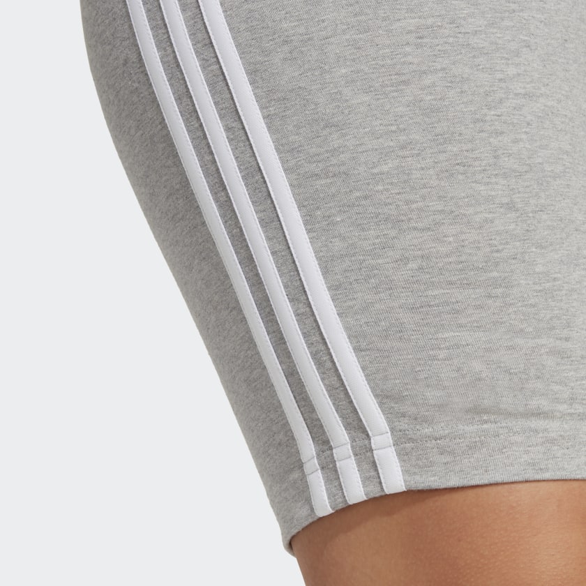 Women's adidas Essentials 3-Stripes Bike Shorts (Plus Size)