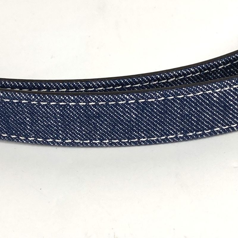 Hermes Belt Jean 18Kelly Denim Blue