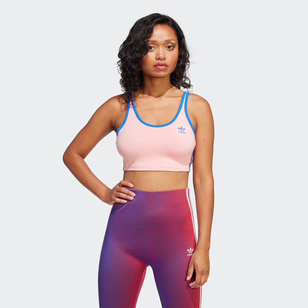 Women's adidas Adicolor 3-Stripes Bra Top