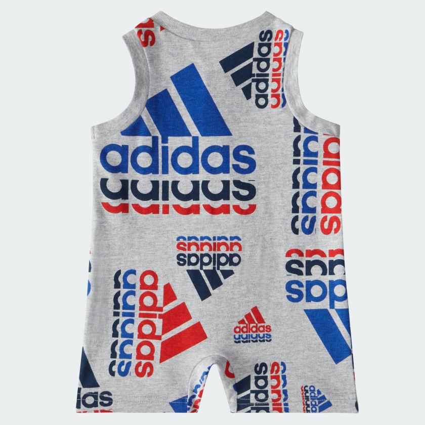 Kids' adidas BB BOY AOP SUNSUIT