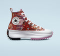 Run Star Hike Platform Tropical Florals High Tops