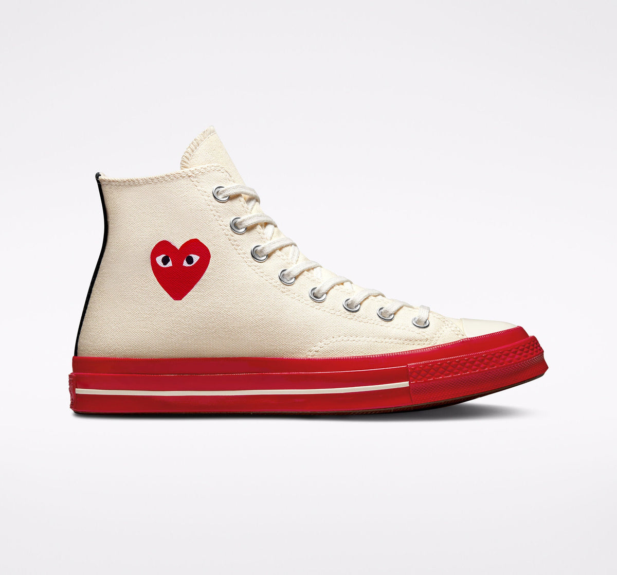 Converse x Comme des Garçons PLAY Chuck 70 High Top