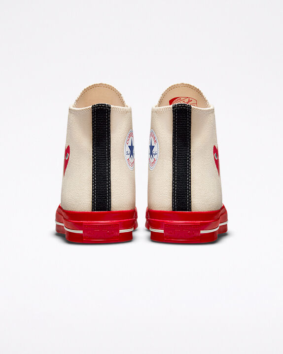 Converse x Comme des Garçons PLAY Chuck 70 High Top