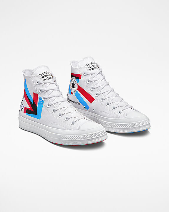 Converse x Patta x Experimental Jetset Chuck 70 High Top
