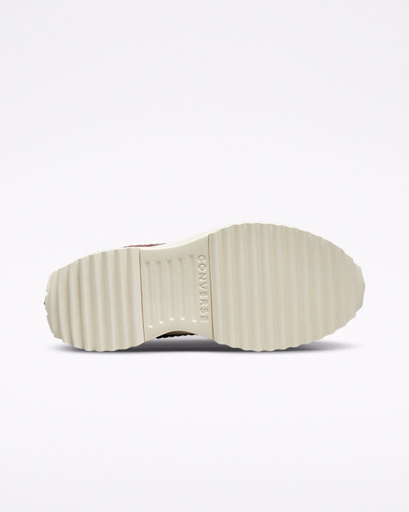 Run Star Hike Platform Striped Knit High Top