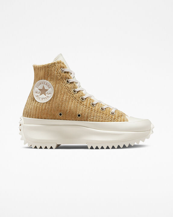 Run Star Hike Platform Striped Knit High Top