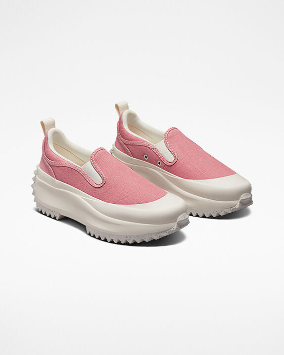 Run Star Hike Slip Platform Renew Natural Dye Low Top